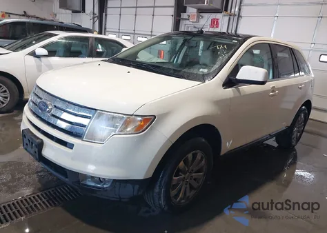 2008 Ford Edge Limited from USA, damaged, VIN 2FMDK49C08BA31366